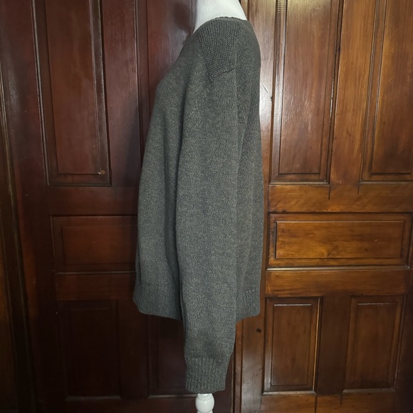 Eddie Bauer 100% Cotton Knit Sweater Size Large - Picture 2 of 8